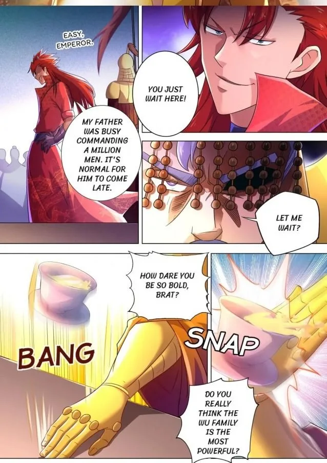 Spirit Sword Sovereign Chapter 263 page 9