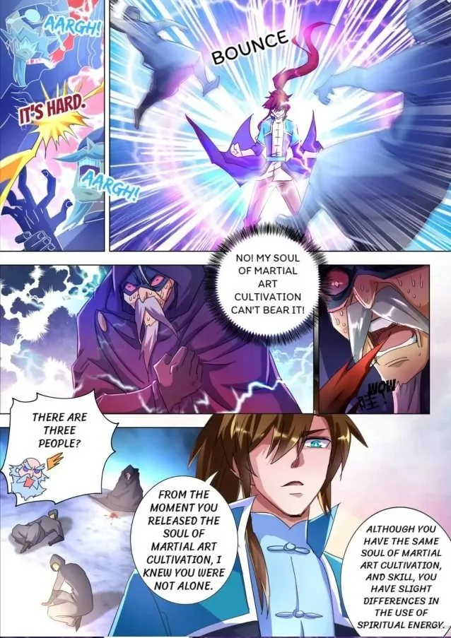 Spirit Sword Sovereign Chapter 263 page 1