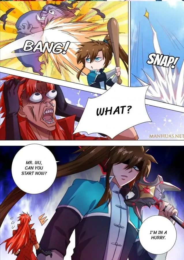 Spirit Sword Sovereign Chapter 263 page 5