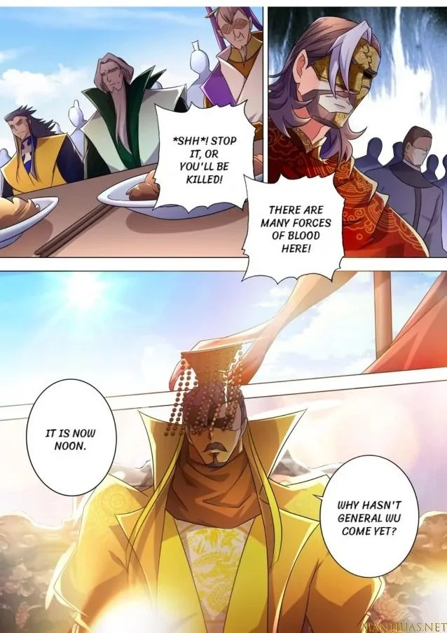 Spirit Sword Sovereign Chapter 263 page 8