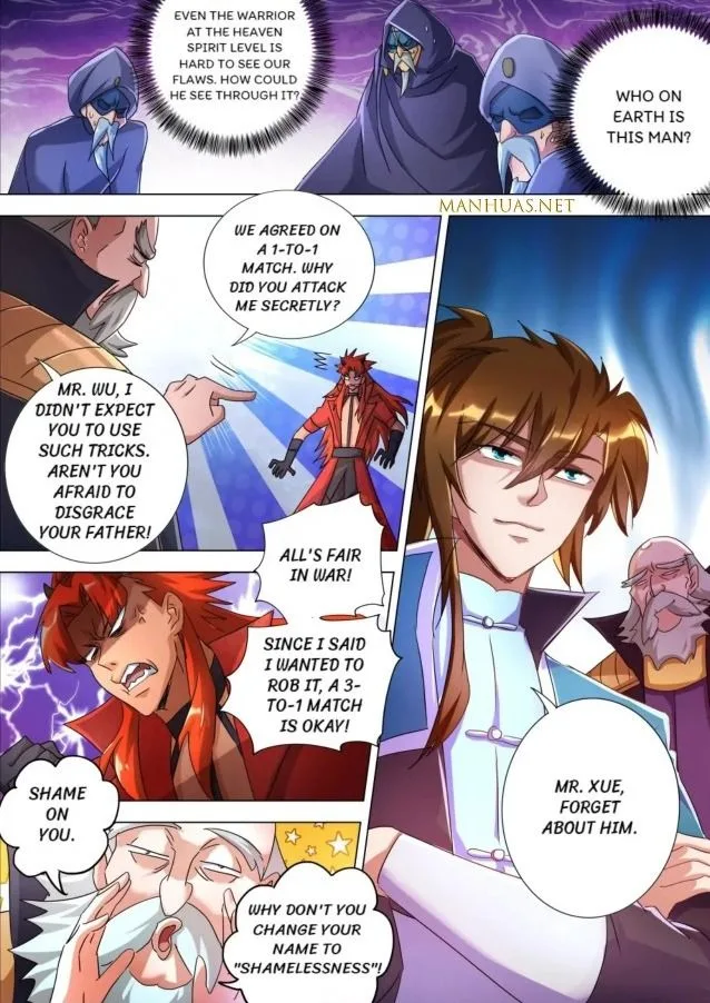 Spirit Sword Sovereign Chapter 263 page 2