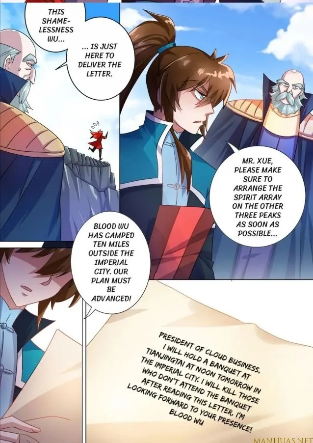 Spirit Sword Sovereign Chapter 263 page 6