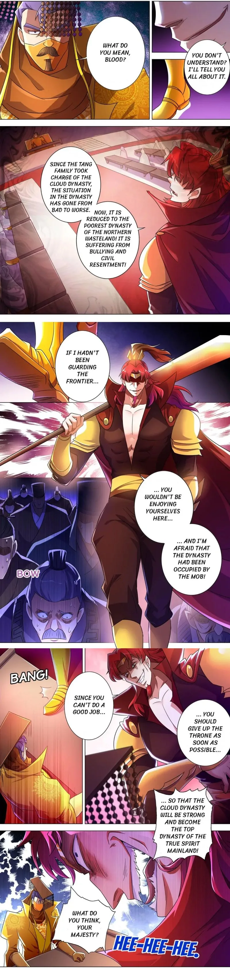 Spirit Sword Sovereign Chapter 264 page 2