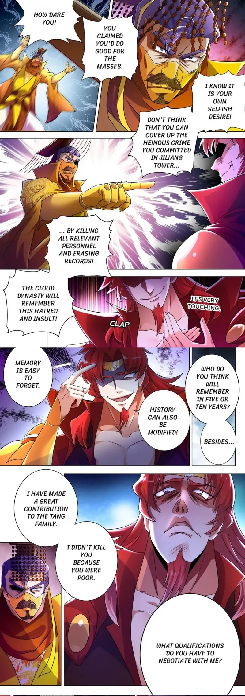 Spirit Sword Sovereign Chapter 264 page 3