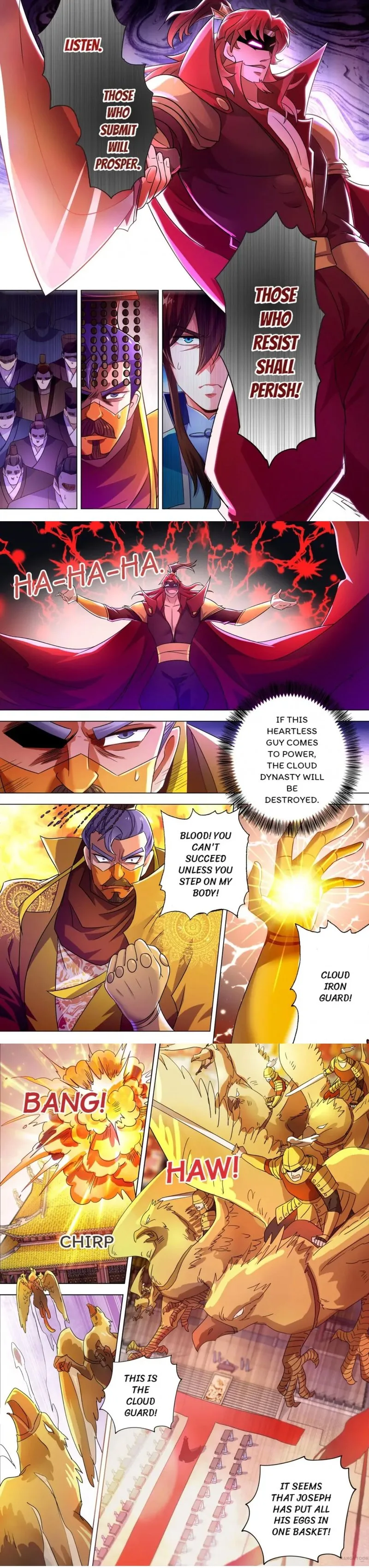 Spirit Sword Sovereign Chapter 264 page 4