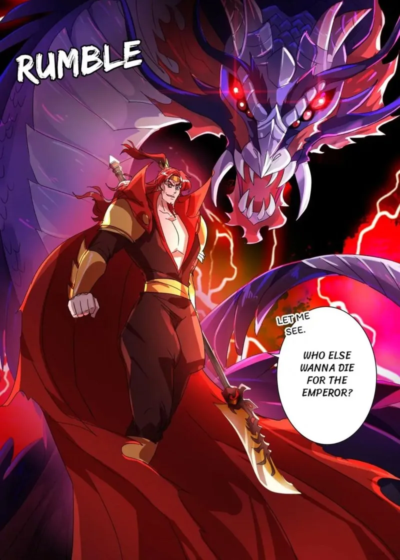 Spirit Sword Sovereign Chapter 265 page 3