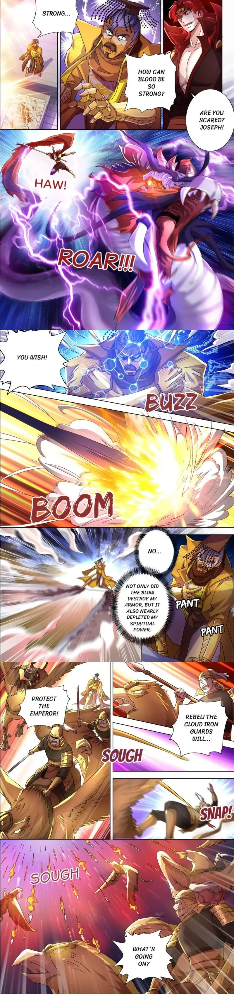Spirit Sword Sovereign Chapter 265 page 5