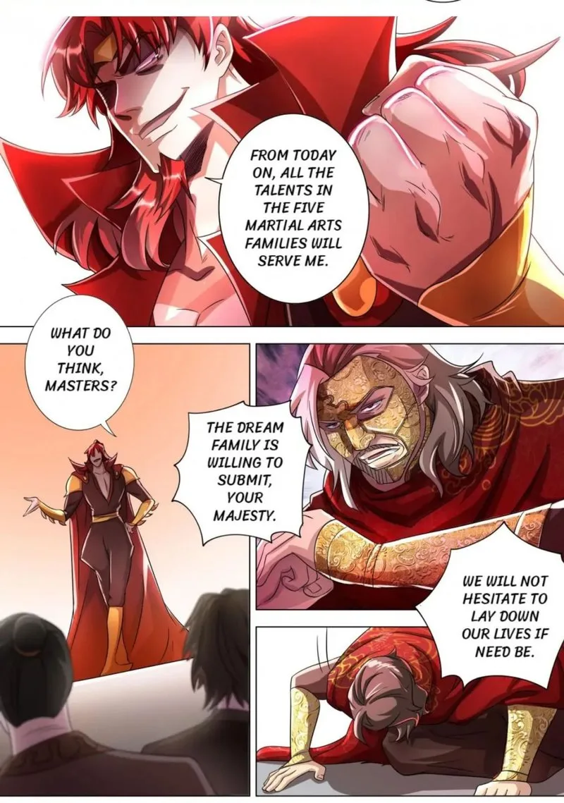 Spirit Sword Sovereign Chapter 267 page 3