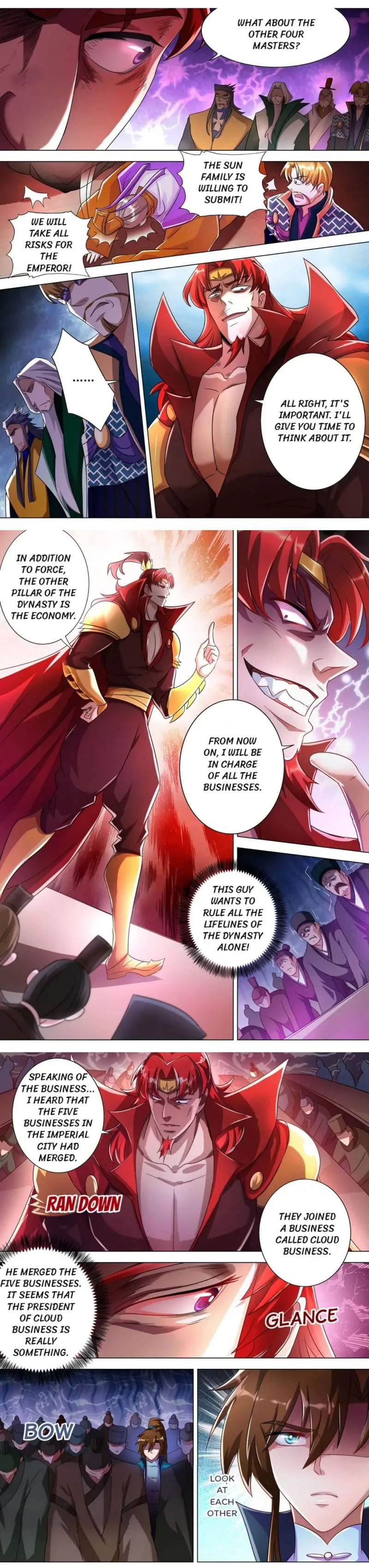 Spirit Sword Sovereign Chapter 267 page 4