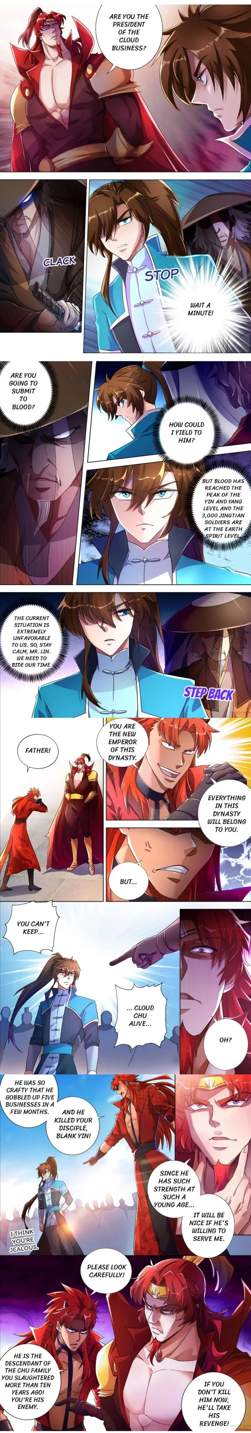 Spirit Sword Sovereign Chapter 267 page 5