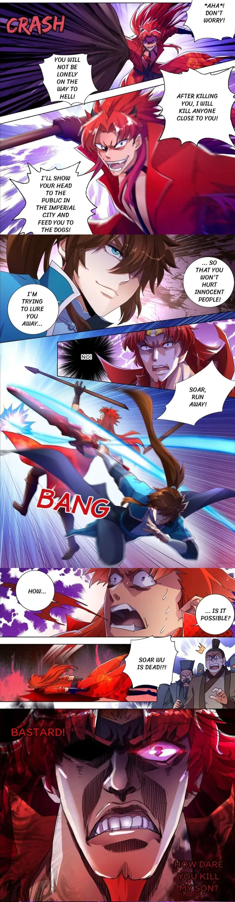 Spirit Sword Sovereign Chapter 268 page 2