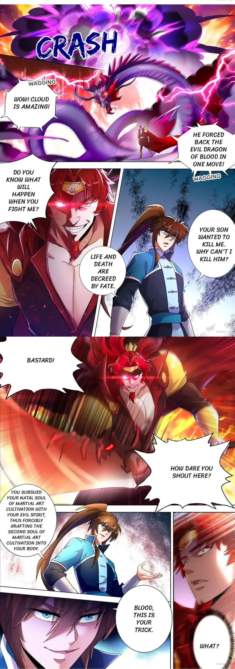 Spirit Sword Sovereign Chapter 268 page 4