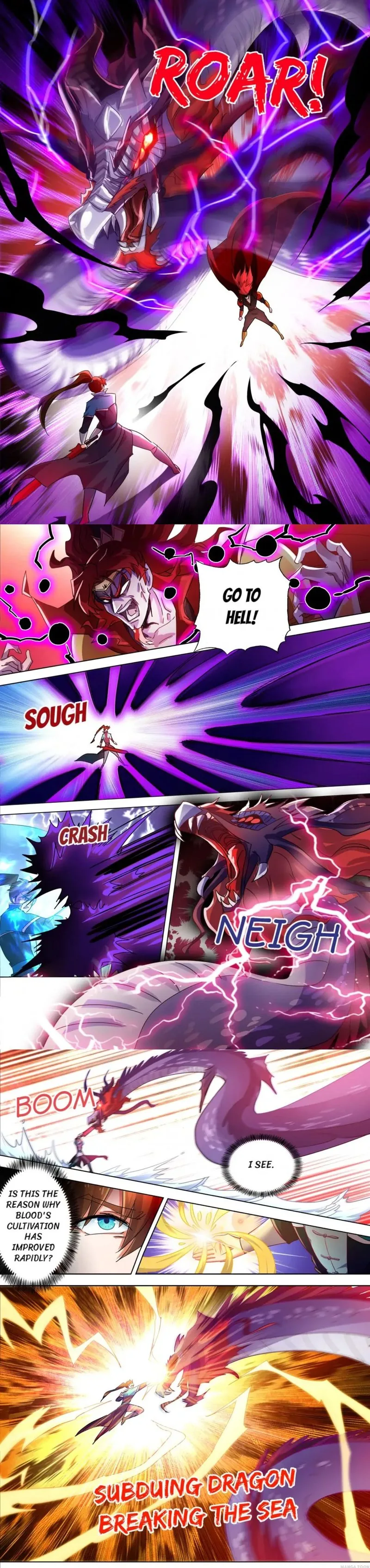 Spirit Sword Sovereign Chapter 268 page 3