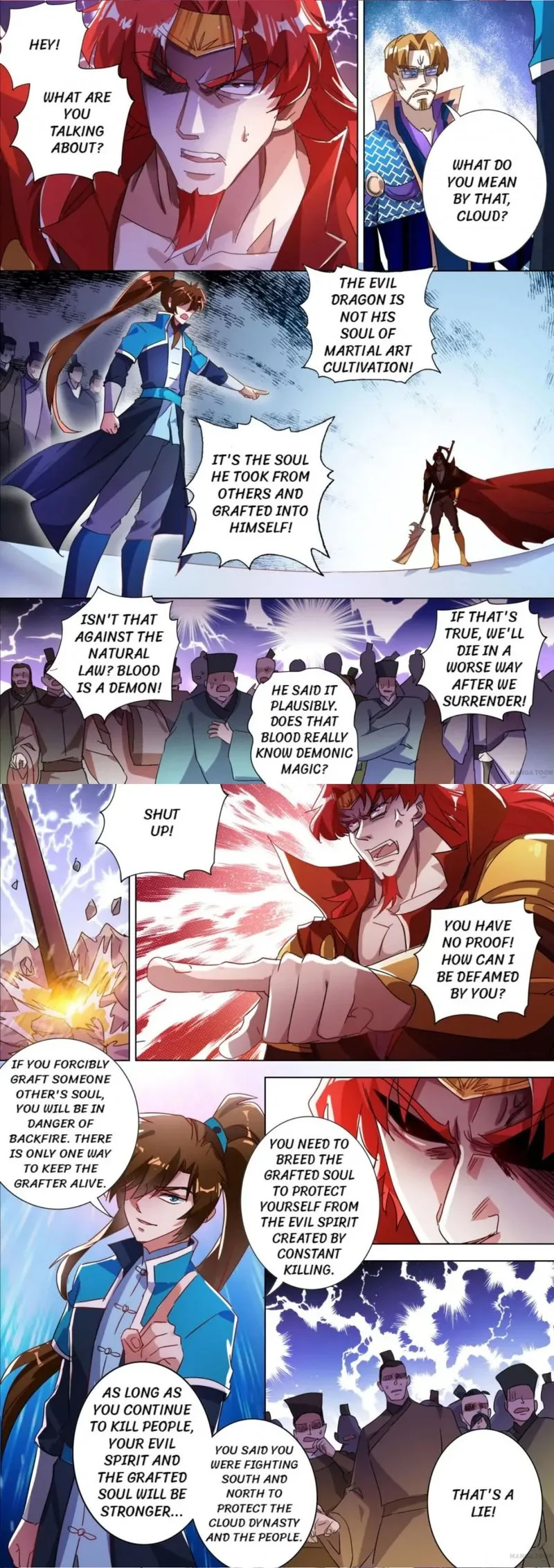 Spirit Sword Sovereign Chapter 269 page 2