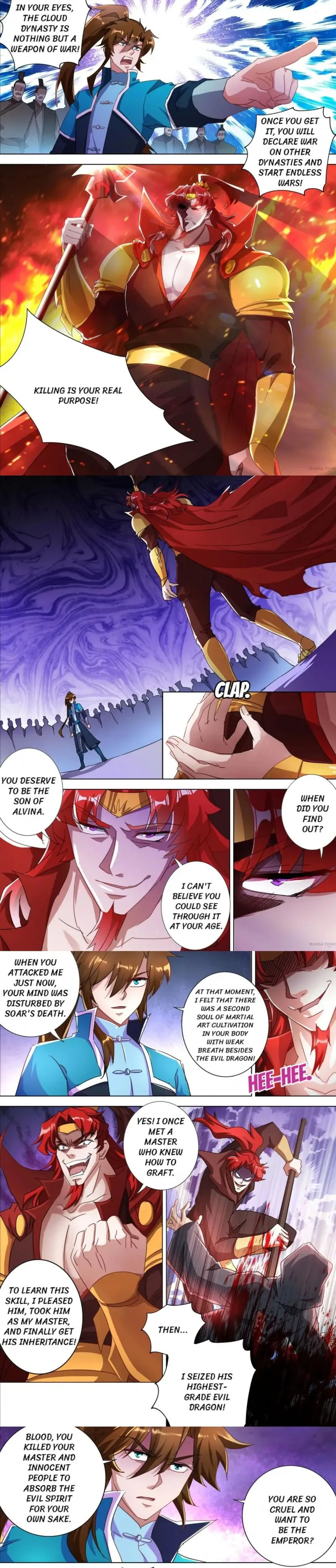 Spirit Sword Sovereign Chapter 269 page 3