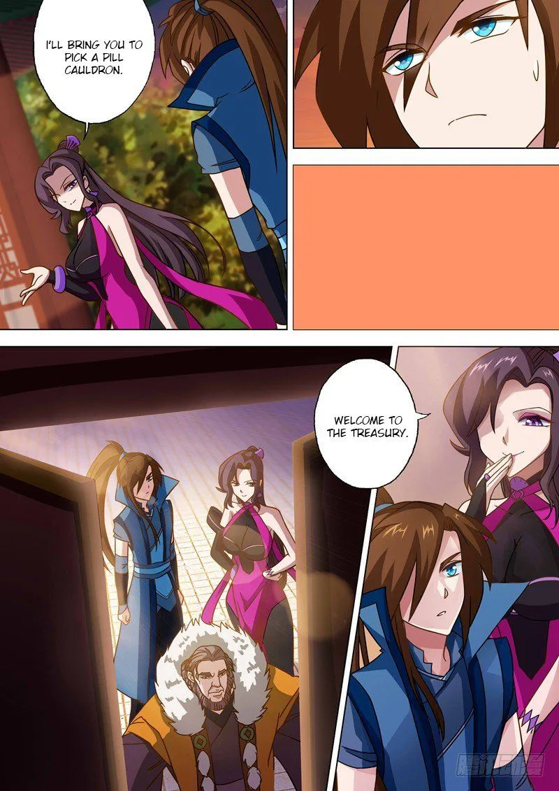 Spirit Sword Sovereign Chapter 27 page 10