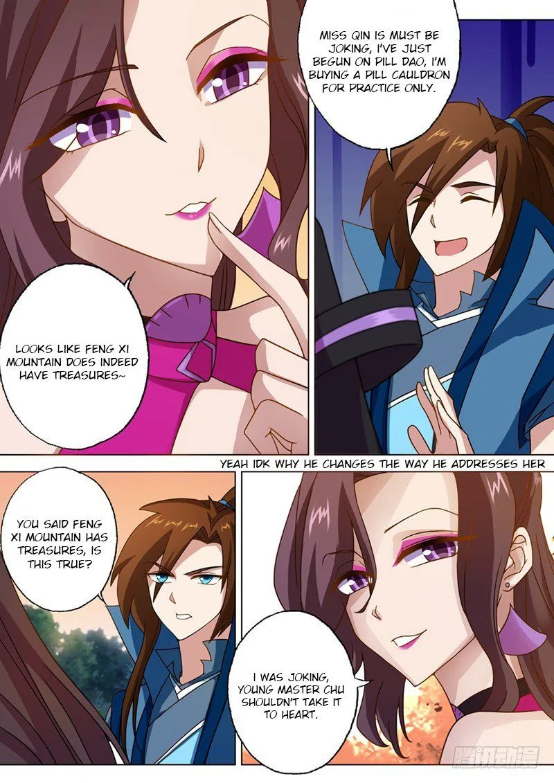 Spirit Sword Sovereign Chapter 27 page 9