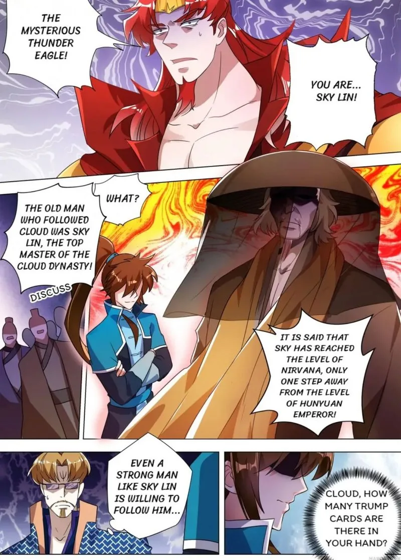 Spirit Sword Sovereign Chapter 270 page 1