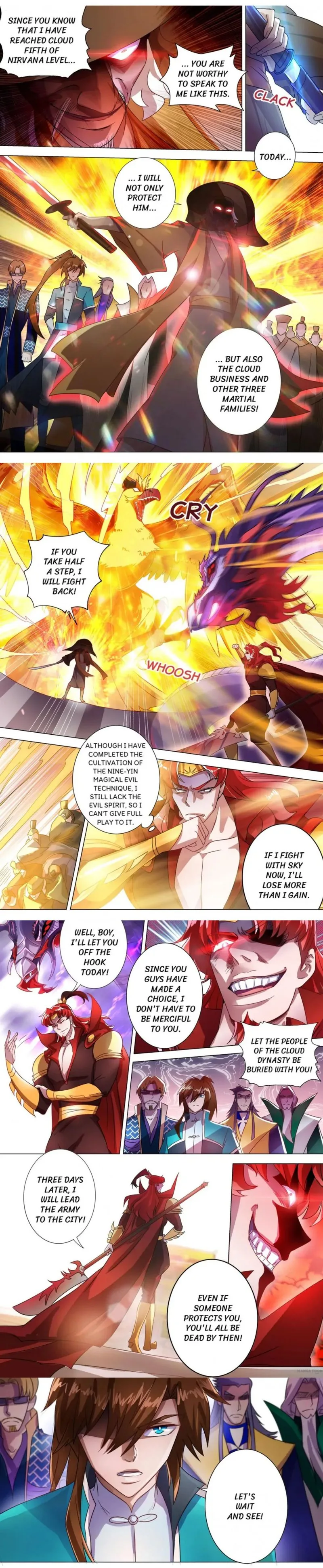 Spirit Sword Sovereign Chapter 270 page 4