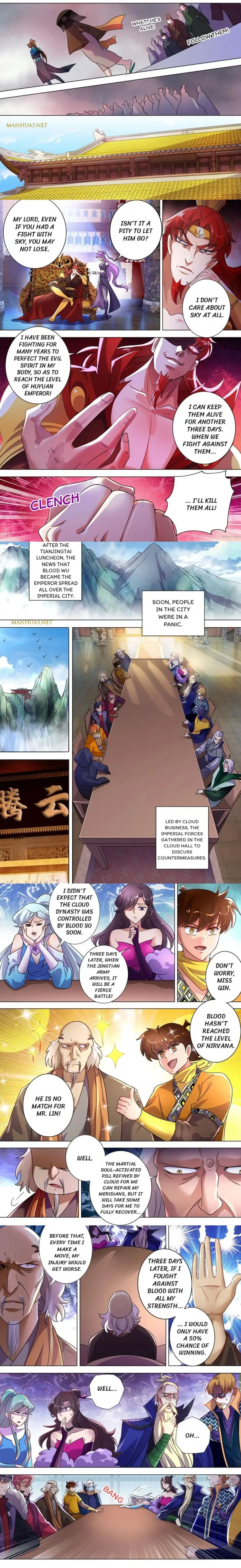 Spirit Sword Sovereign Chapter 270 page 5