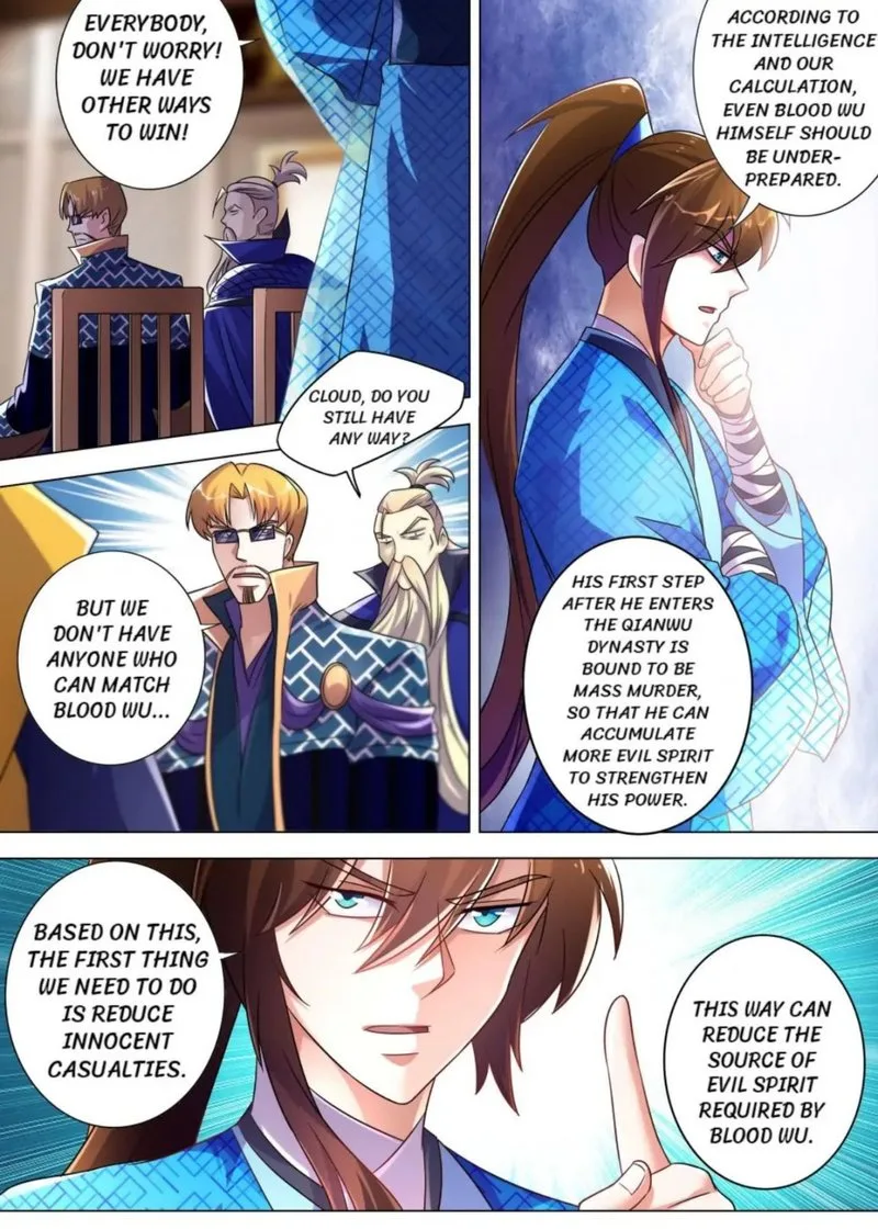 Spirit Sword Sovereign Chapter 271 page 1