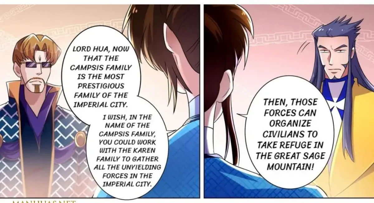 Spirit Sword Sovereign Chapter 271 page 2
