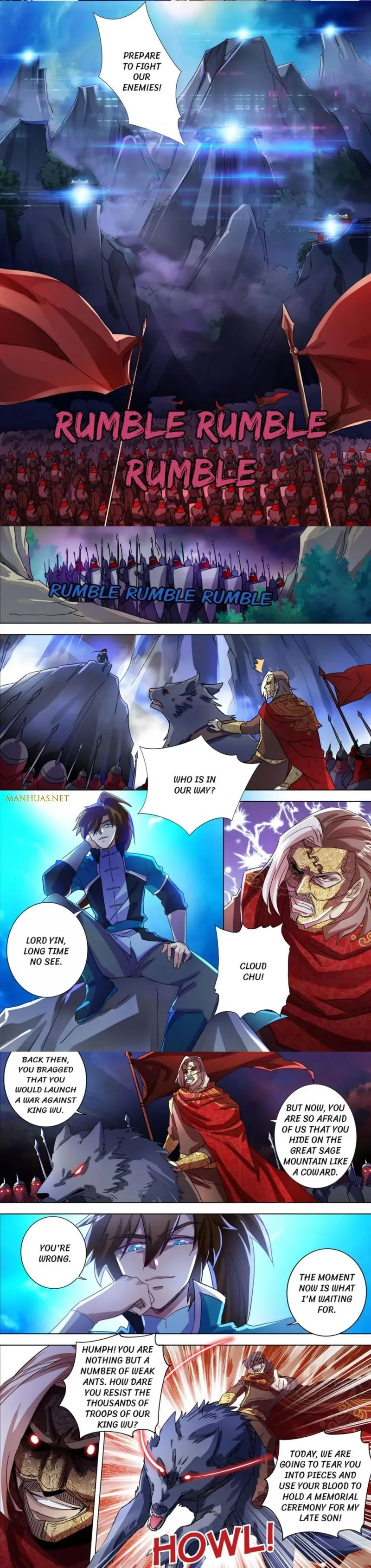 Spirit Sword Sovereign Chapter 271 page 6