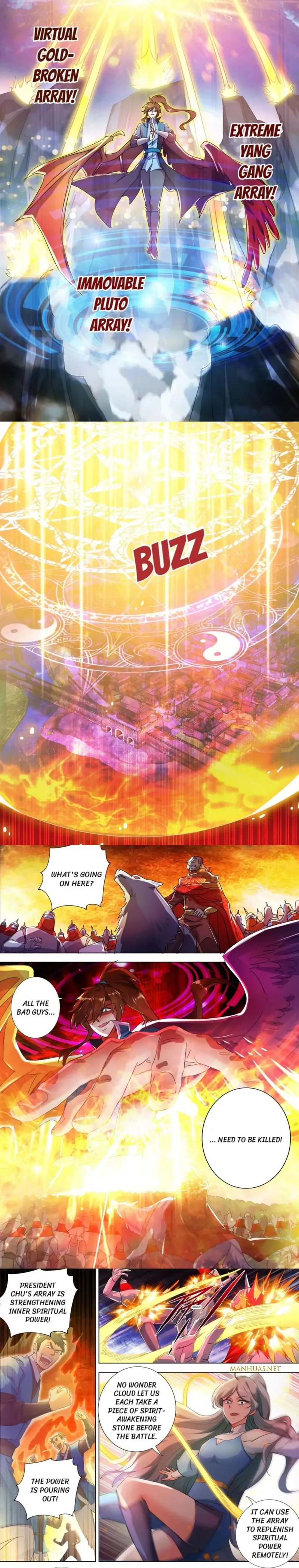 Spirit Sword Sovereign Chapter 272 page 2
