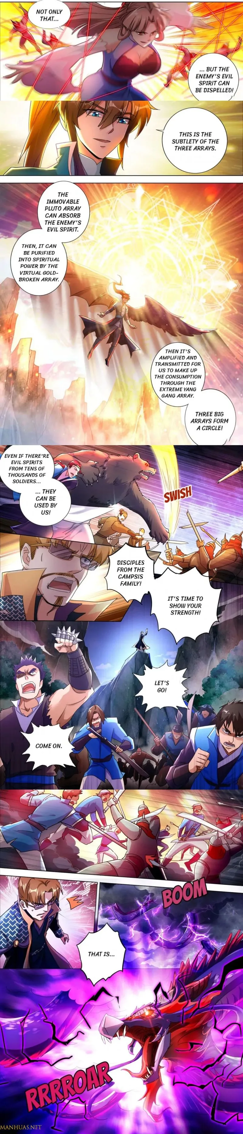 Spirit Sword Sovereign Chapter 272 page 3