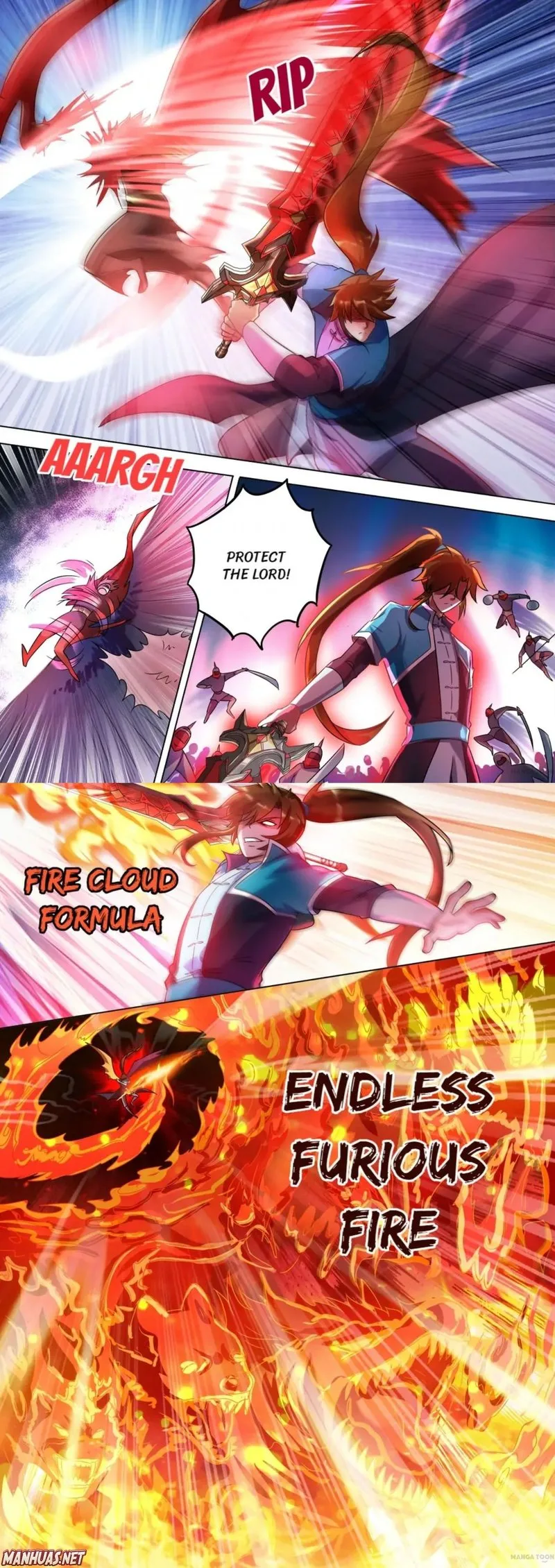 Spirit Sword Sovereign Chapter 274 page 1
