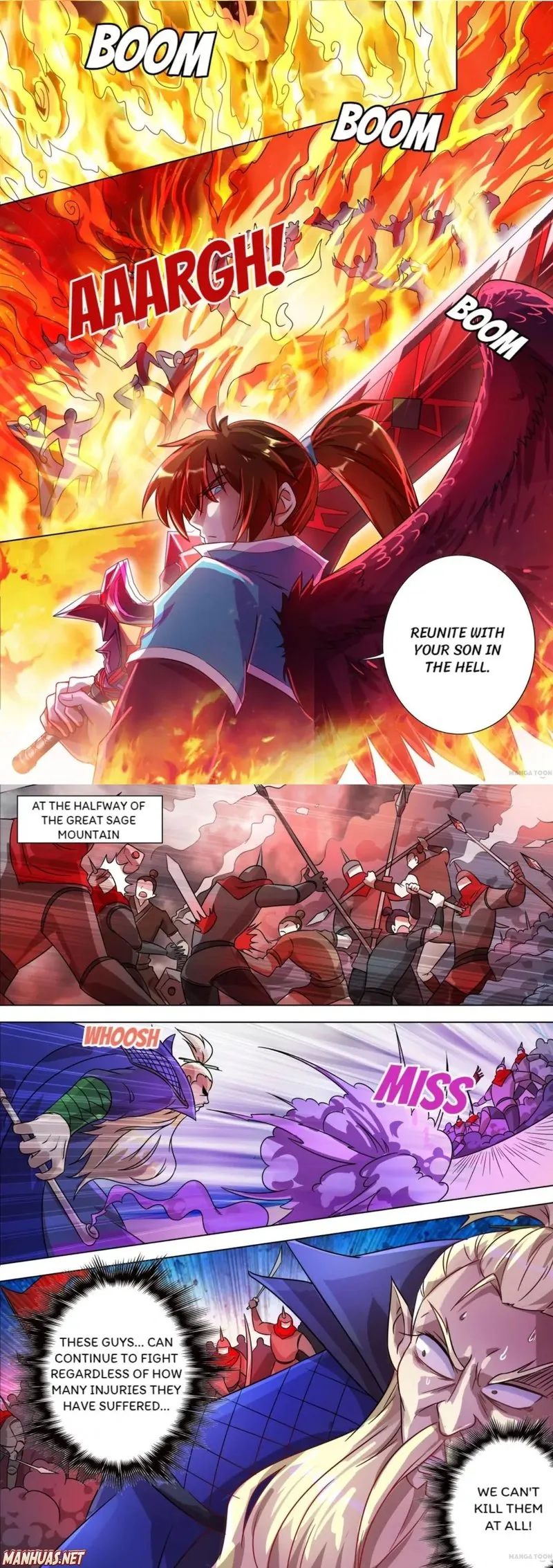 Spirit Sword Sovereign Chapter 274 page 2