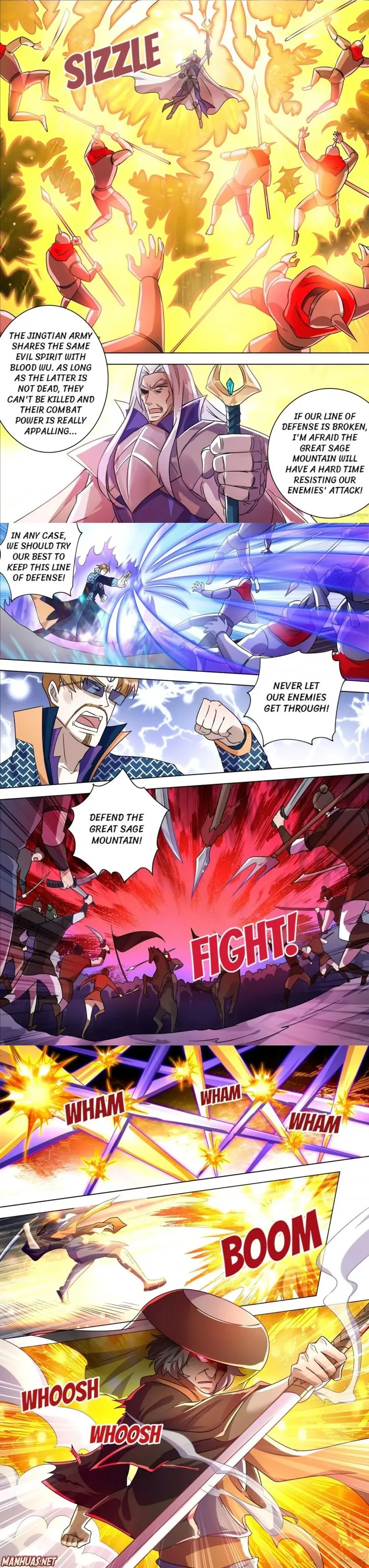 Spirit Sword Sovereign Chapter 274 page 3