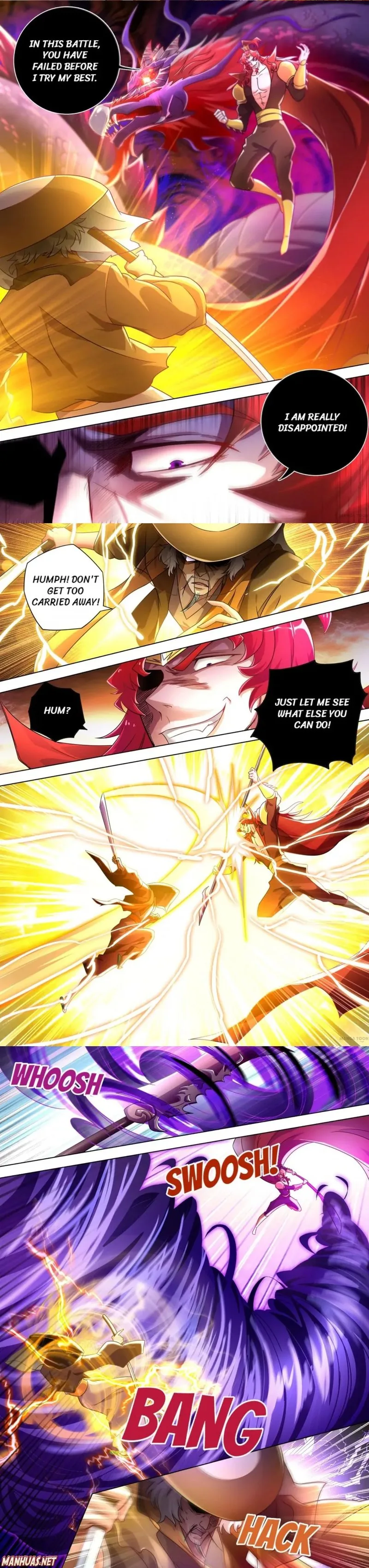 Spirit Sword Sovereign Chapter 274 page 4