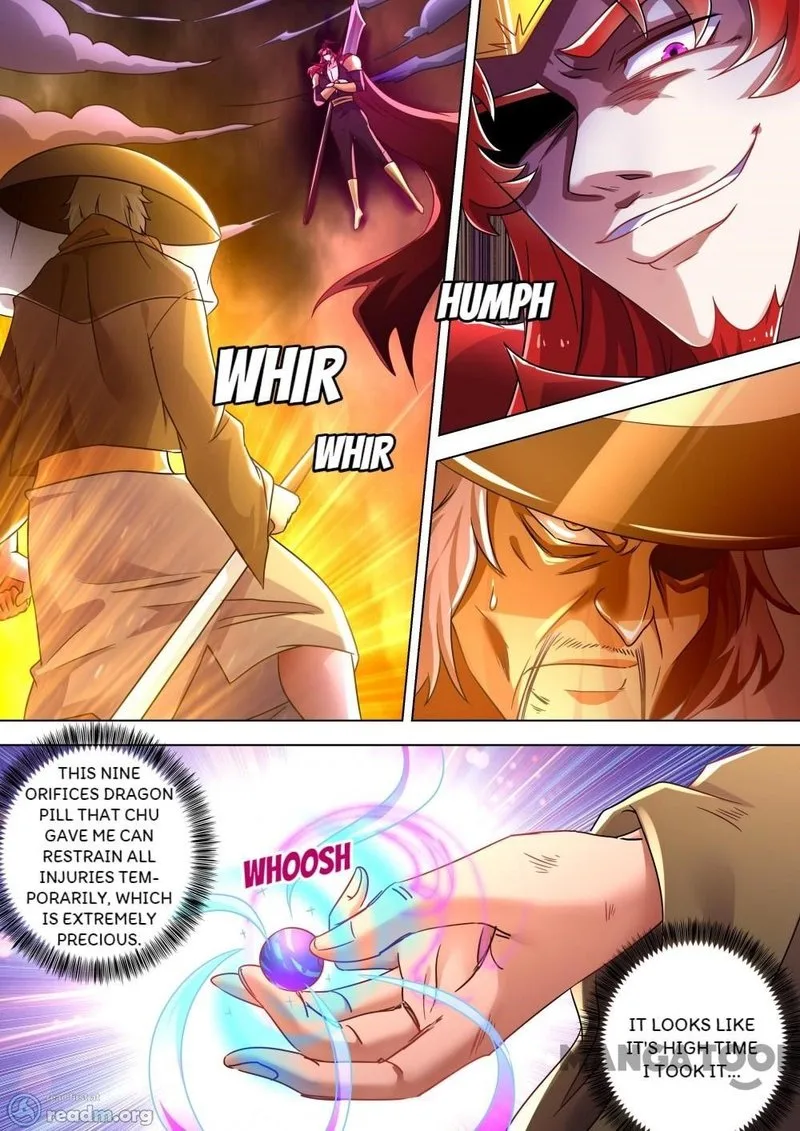 Spirit Sword Sovereign Chapter 275 page 1