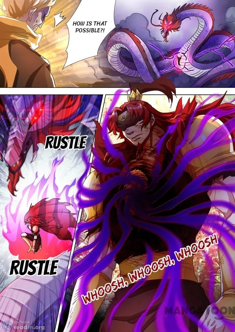 Spirit Sword Sovereign Chapter 275 page 9