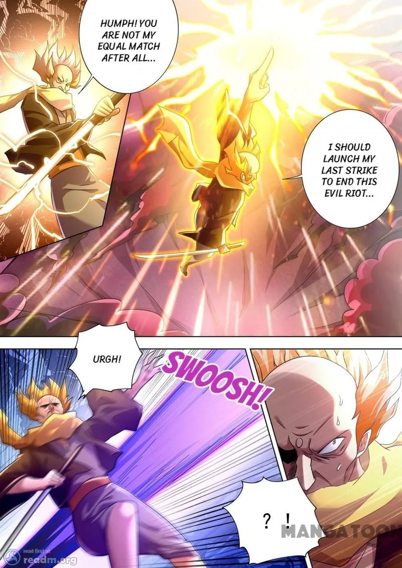 Spirit Sword Sovereign Chapter 275 page 8