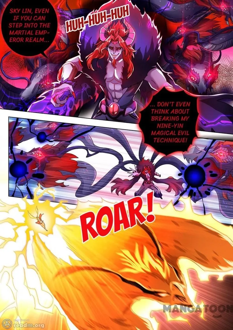Spirit Sword Sovereign Chapter 276 page 6
