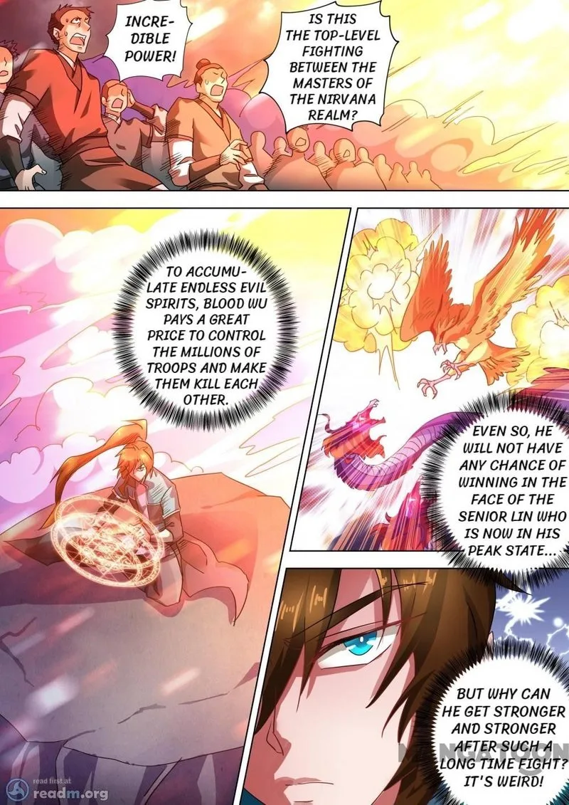 Spirit Sword Sovereign Chapter 276 page 8