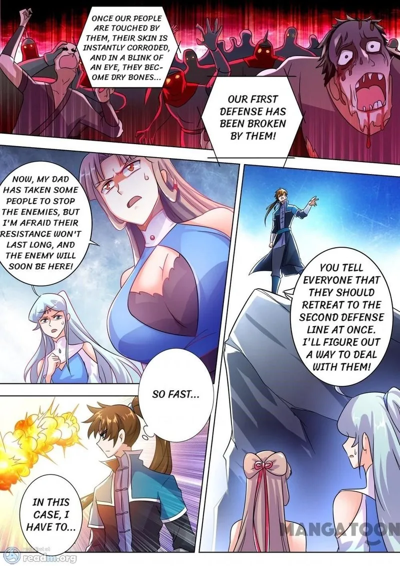 Spirit Sword Sovereign Chapter 276 page 11