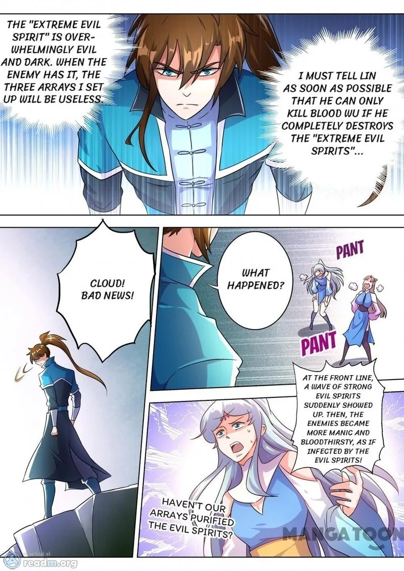 Spirit Sword Sovereign Chapter 276 page 10