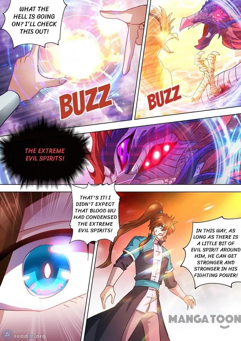 Spirit Sword Sovereign Chapter 276 page 9
