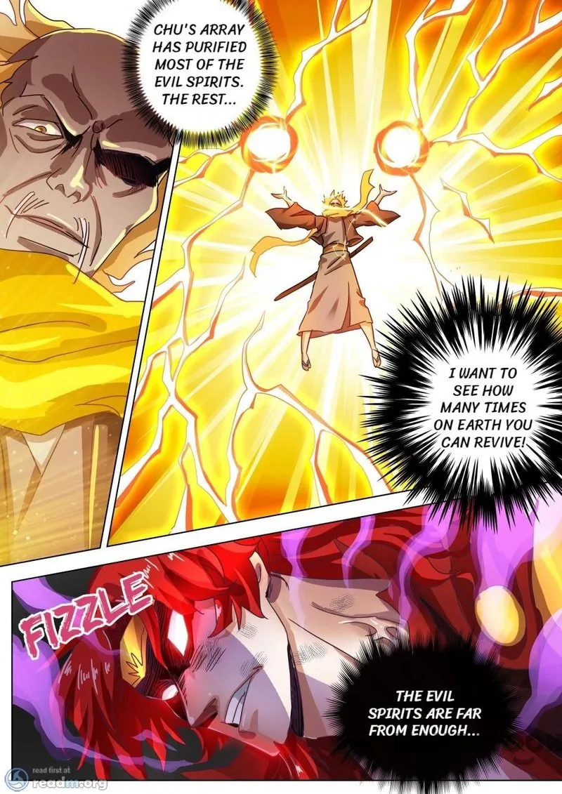 Spirit Sword Sovereign Chapter 276 page 1
