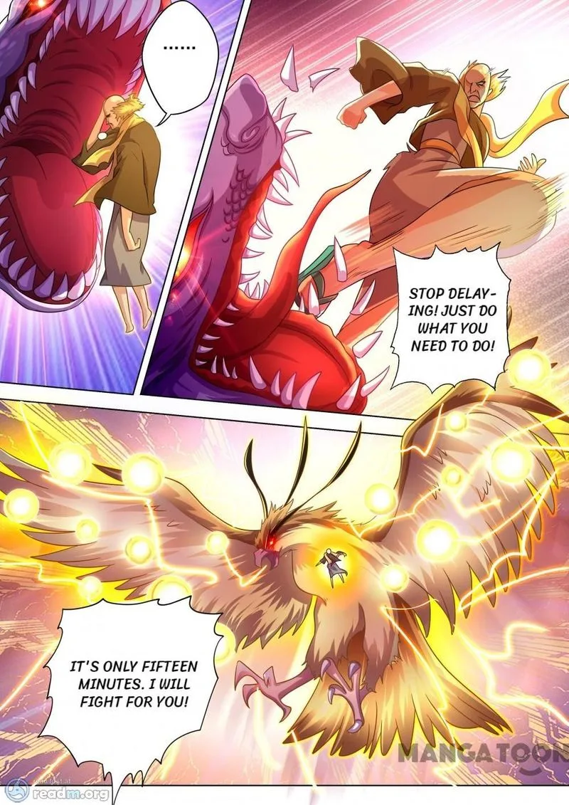 Spirit Sword Sovereign Chapter 277 page 2