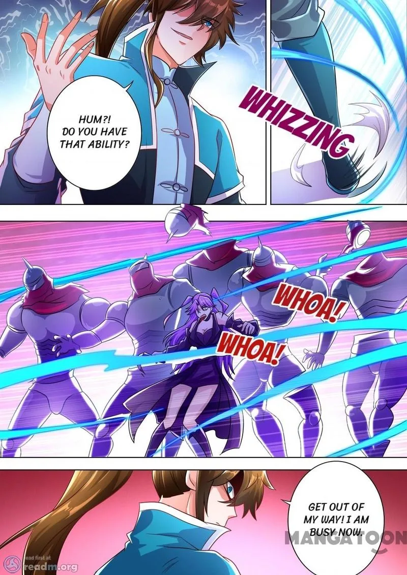 Spirit Sword Sovereign Chapter 277 page 4
