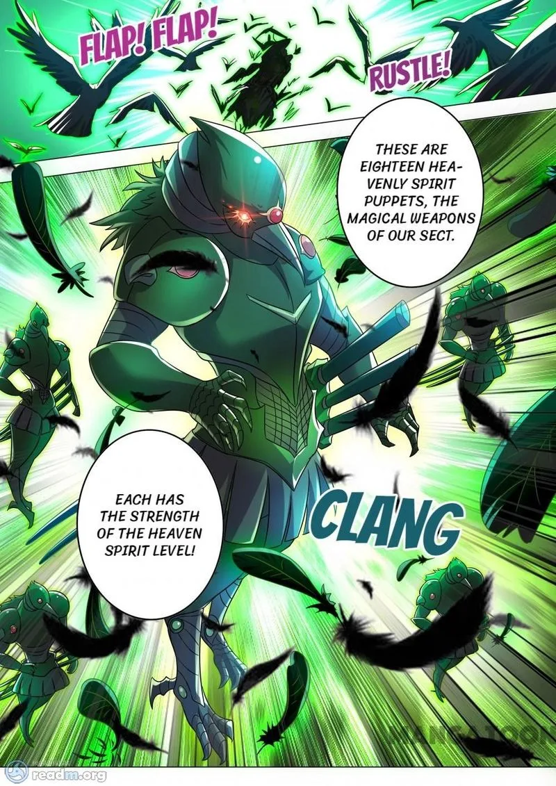 Spirit Sword Sovereign Chapter 277 page 9
