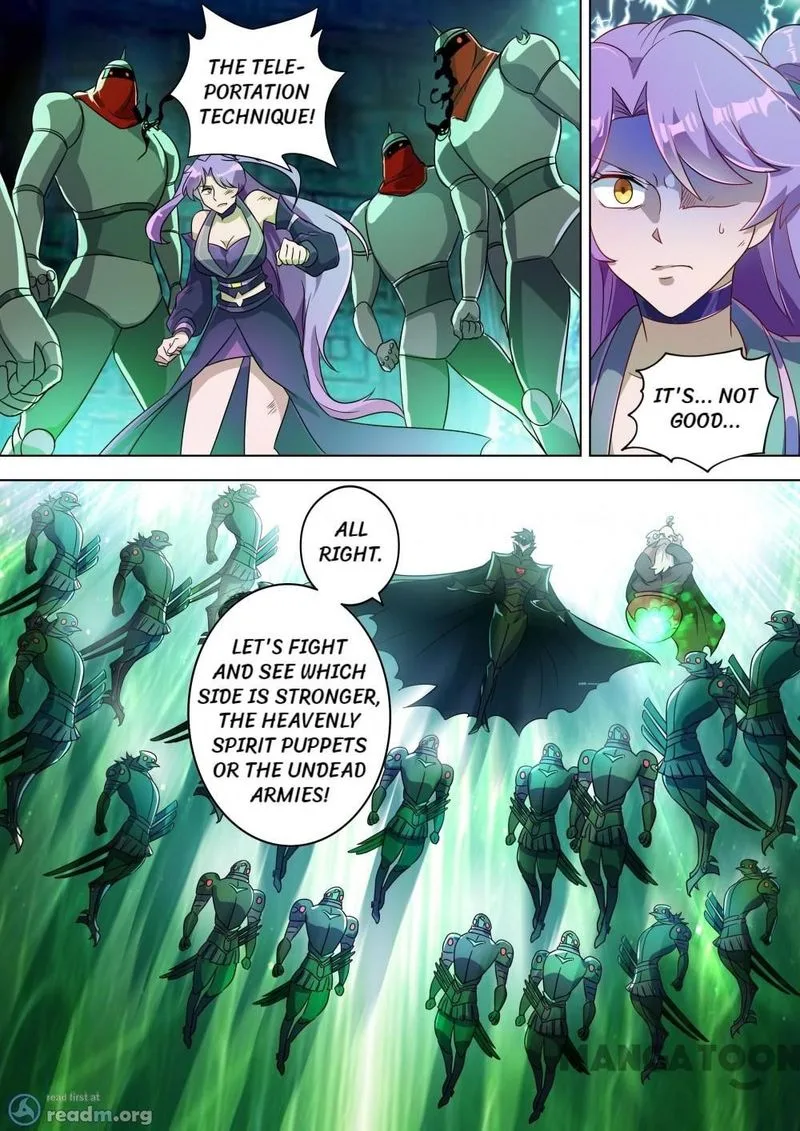 Spirit Sword Sovereign Chapter 277 page 11