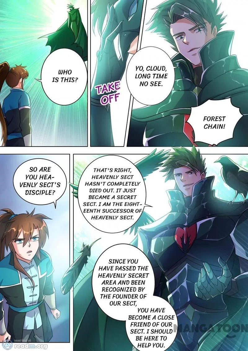 Spirit Sword Sovereign Chapter 277 page 8