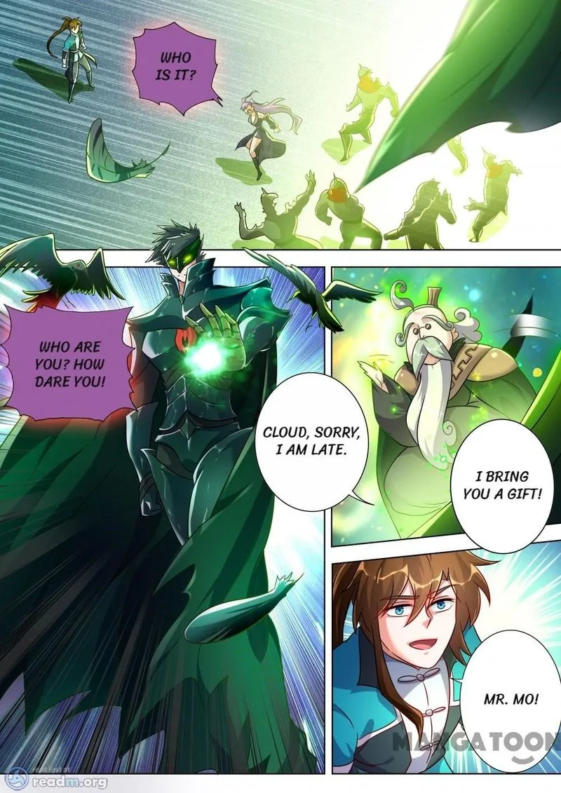 Spirit Sword Sovereign Chapter 277 page 7