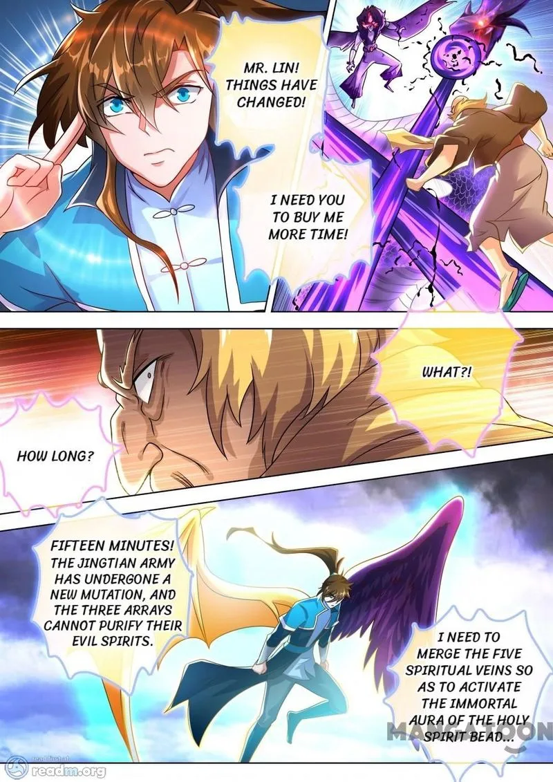 Spirit Sword Sovereign Chapter 277 page 1