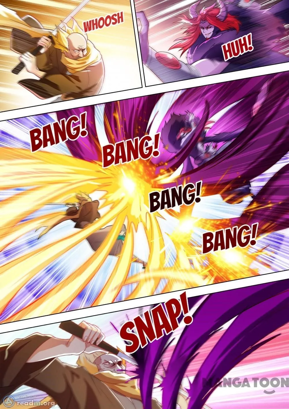Spirit Sword Sovereign Chapter 278 page 1